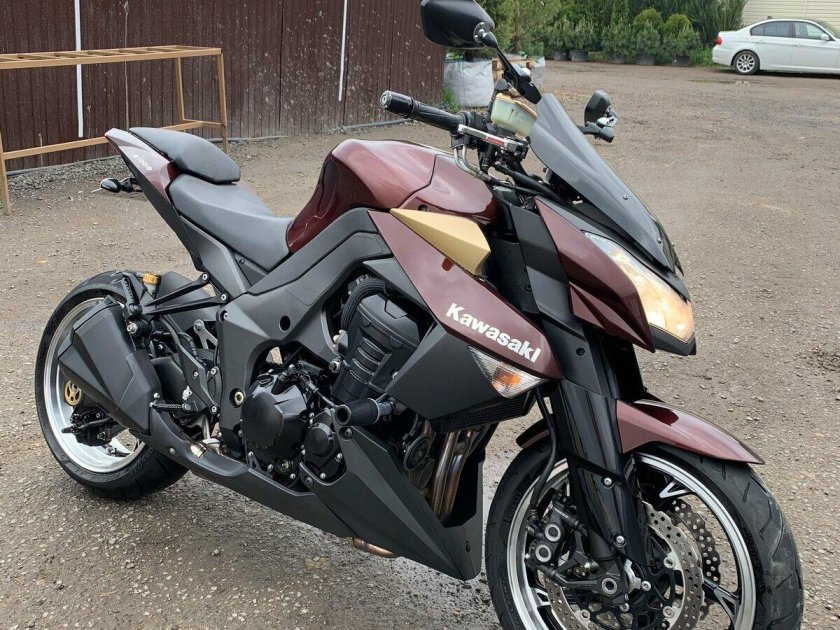 Хонда сб1000р подкат