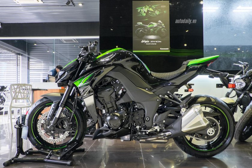 Kawasaki z1000 2017