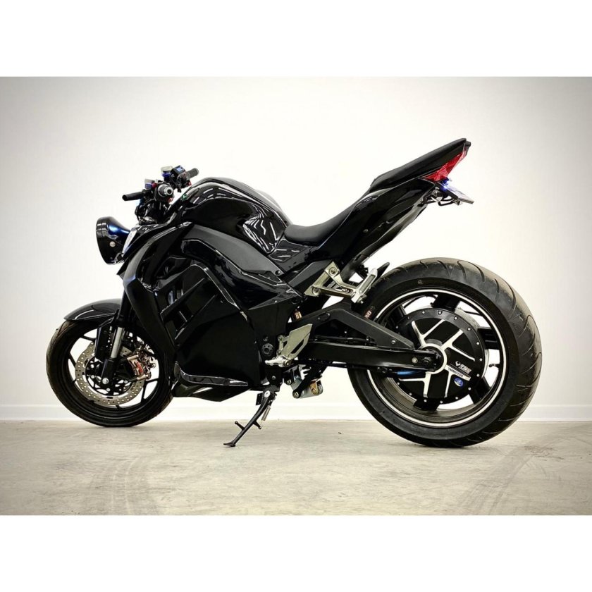 Kawasaki z1000 электромотоцикл