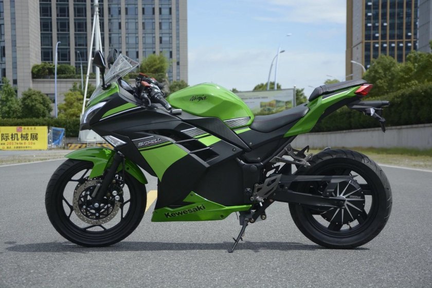Kawasaki Ninja электромотоцикл