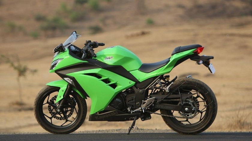 Kawasaki Ninja электромотоцикл