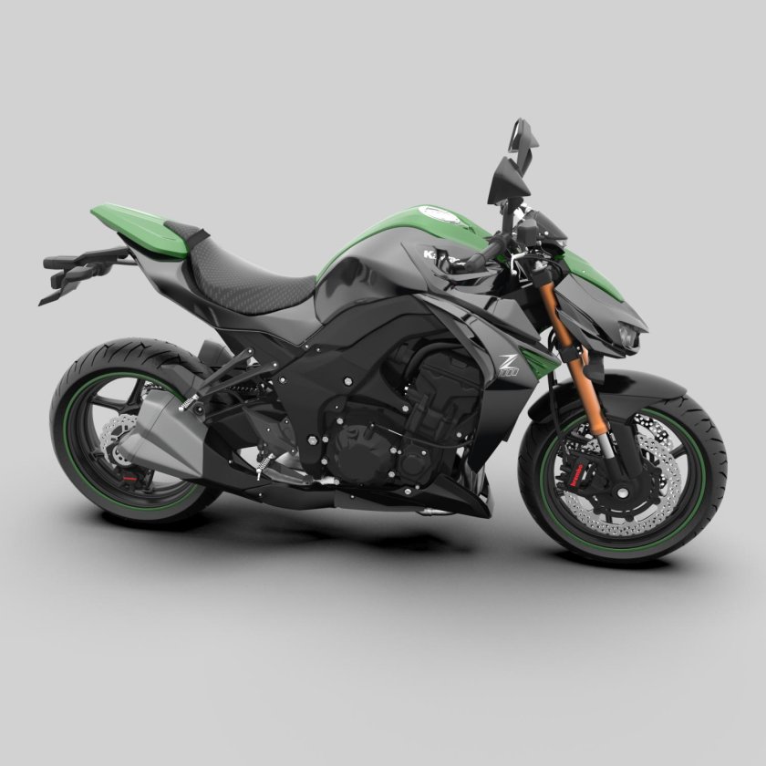 Мотоцикл STL