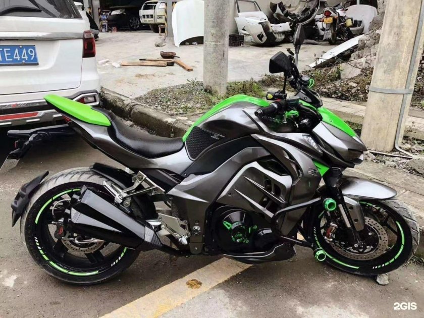 Kawasaki z1000 электро