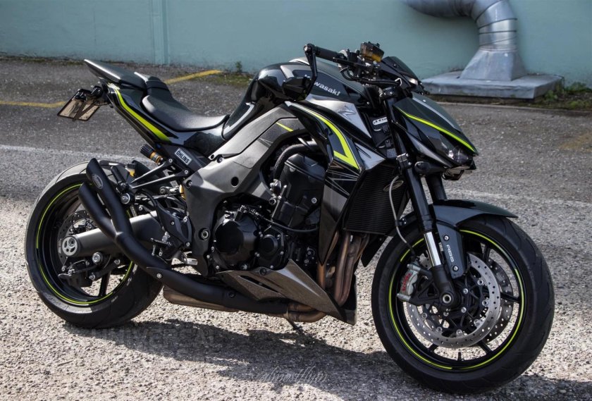 Кавасаки z1000