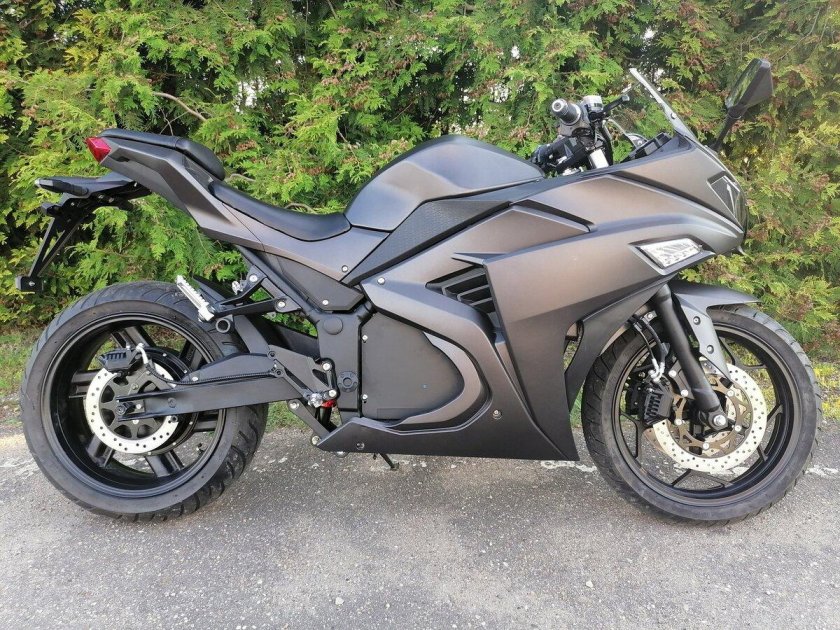 Электромотоцикл super soco tc max