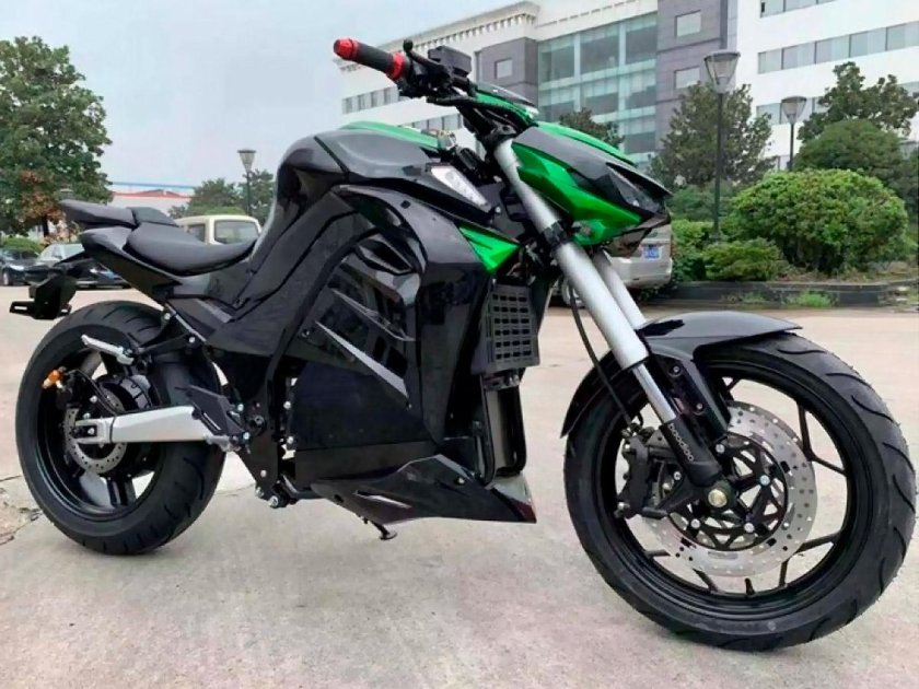 Электромотоцикл z1000
