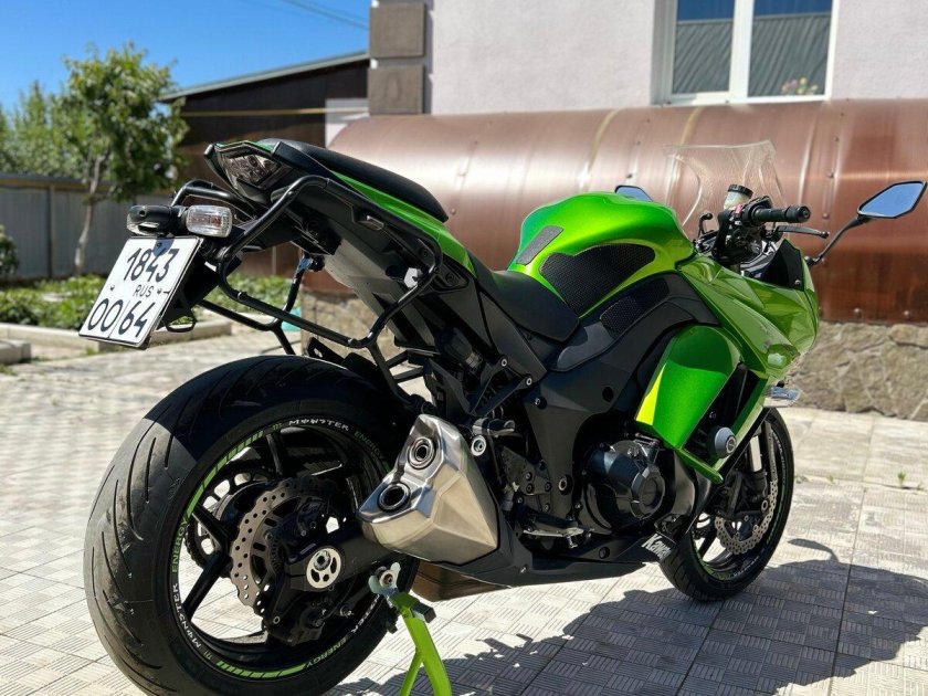 Кавасаки мотоцикл