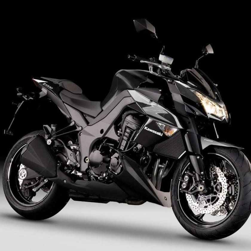 Kawasaki z1000 Black