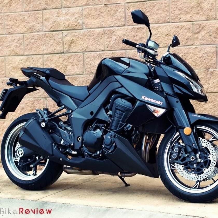 Мотоцикл Кавасаки z1000
