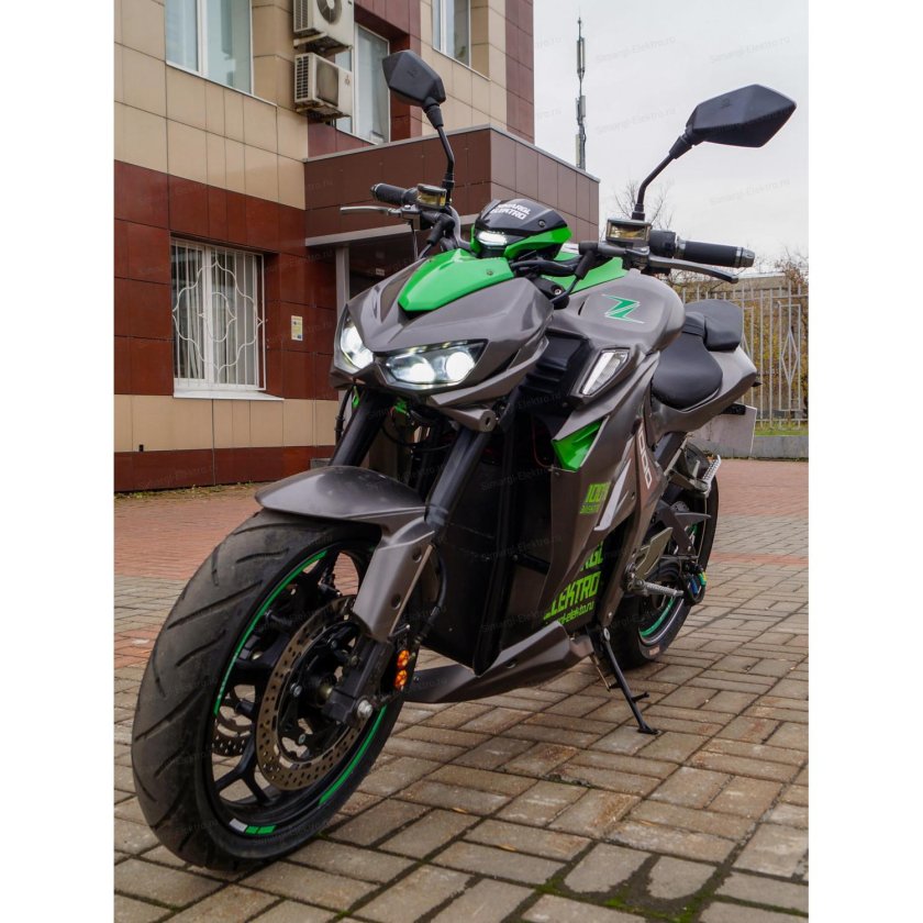 Kawasaki z1000 электромотоцикл