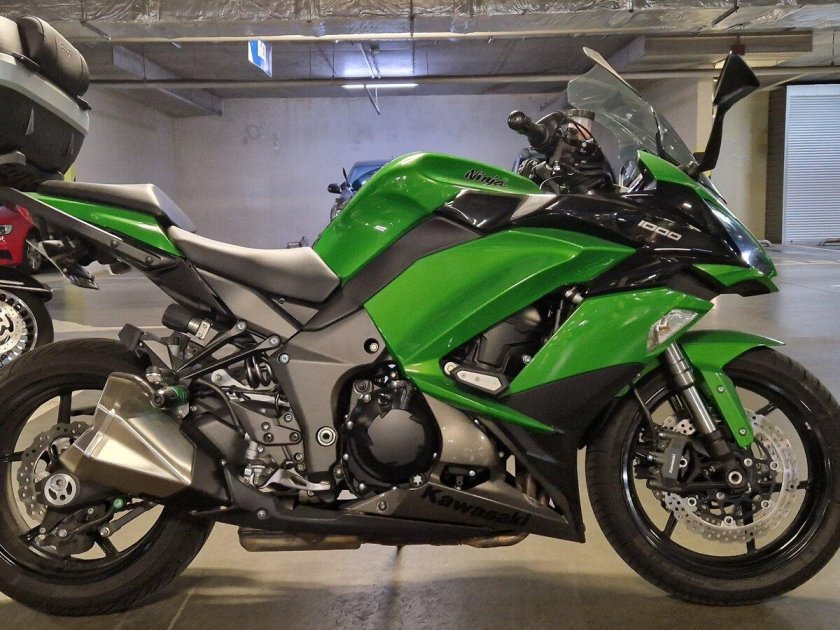 Kawasaki z1000 2008