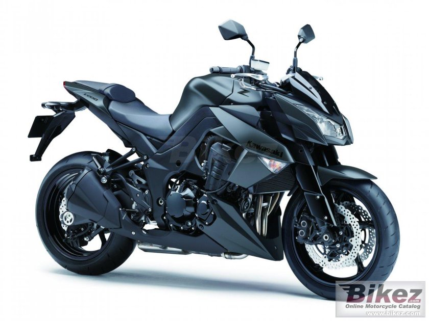 Мотоцикл kawasaki