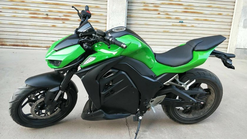 Kawasaki z1000 электро