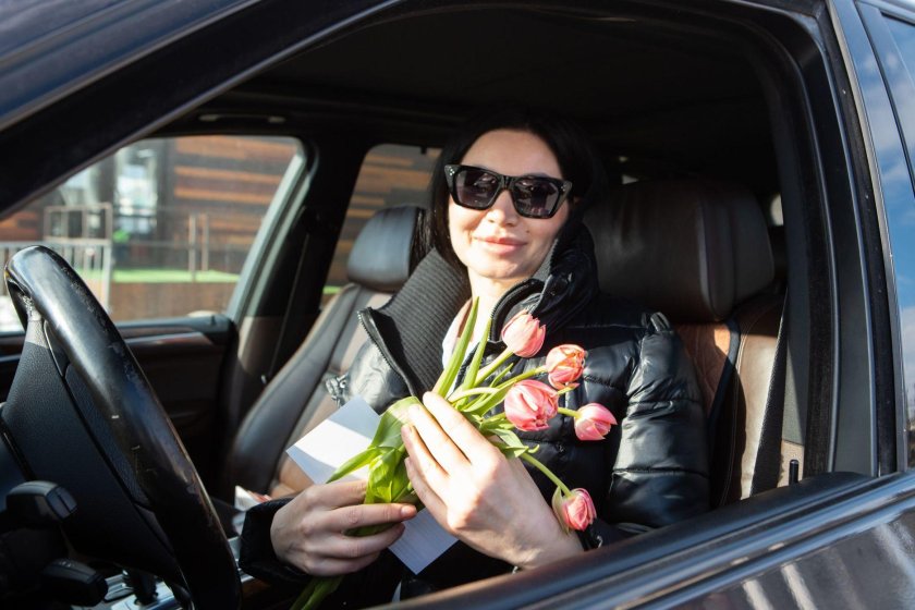 Автоледи поздравления