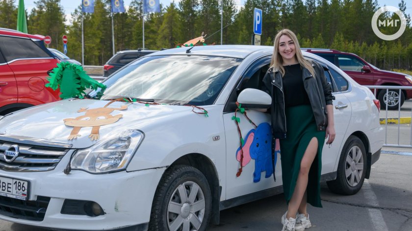 Лучшей автоледи