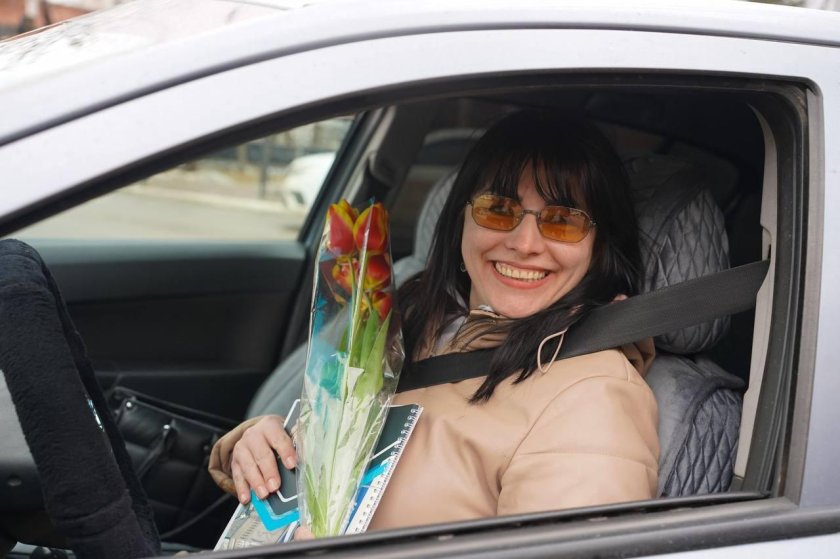 С 8 марта автоледи