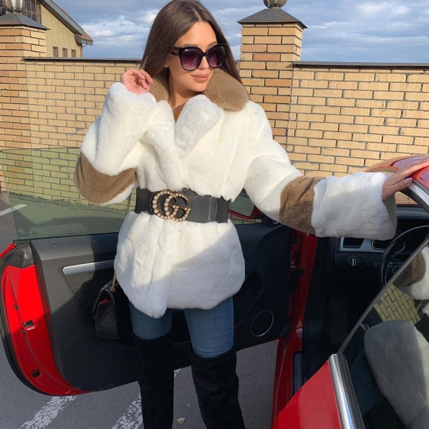 Шуба автоледи Бобрик