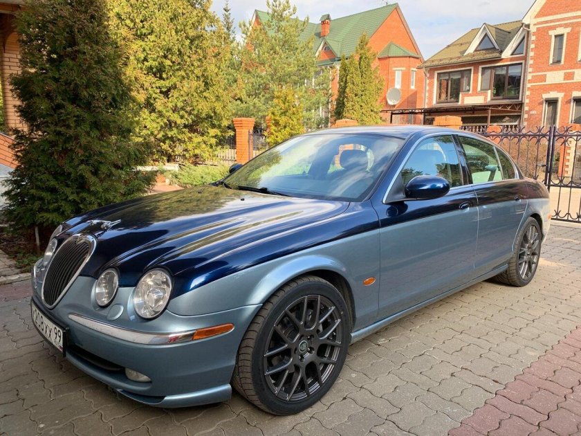 Jaguar s-Type 2002
