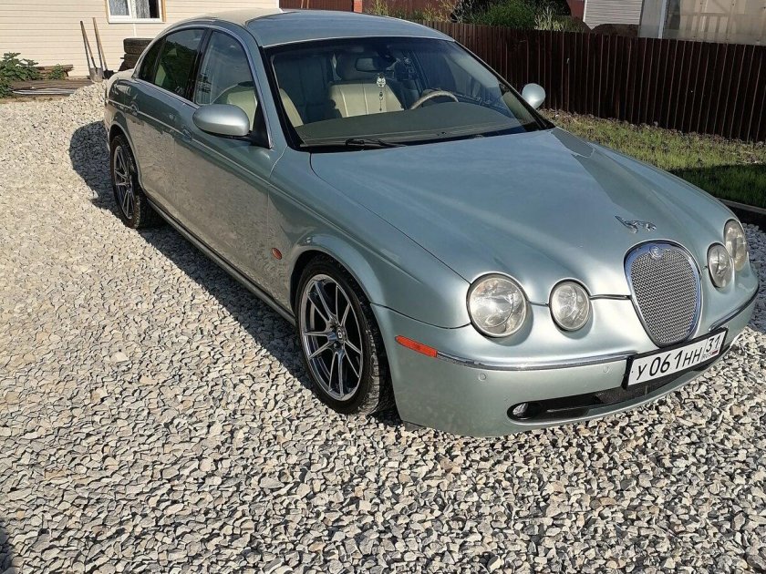 Jaguar s-type 2002