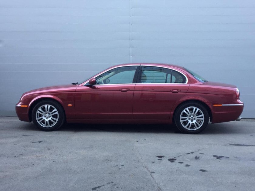 Jaguar s-type 2007