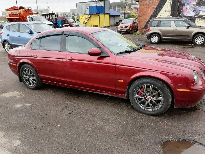 Jaguar x-type 2001-2009