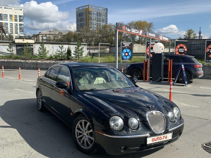 Jaguar s type 2006