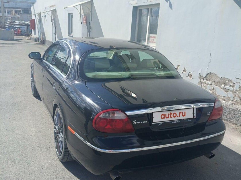 Ягуар s тайп 2007