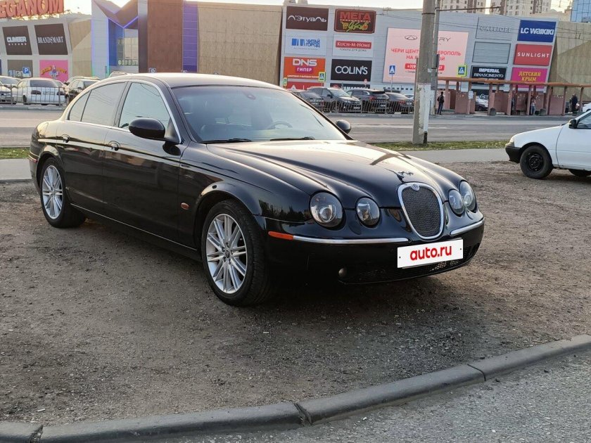 Jaguar s-type 2008