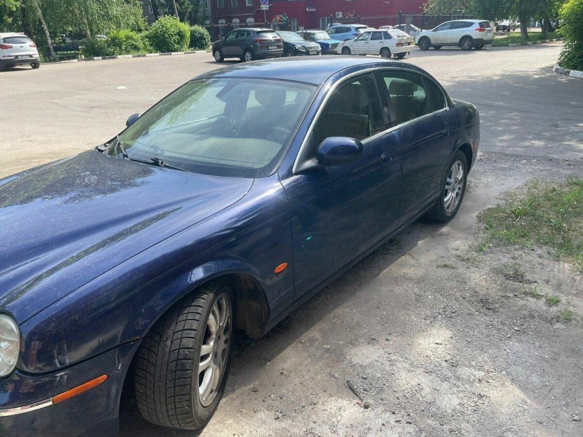 Jaguar xj x 350