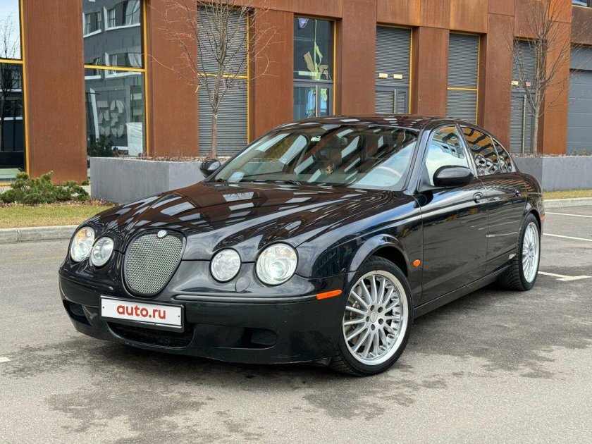 Jaguar s type 2005