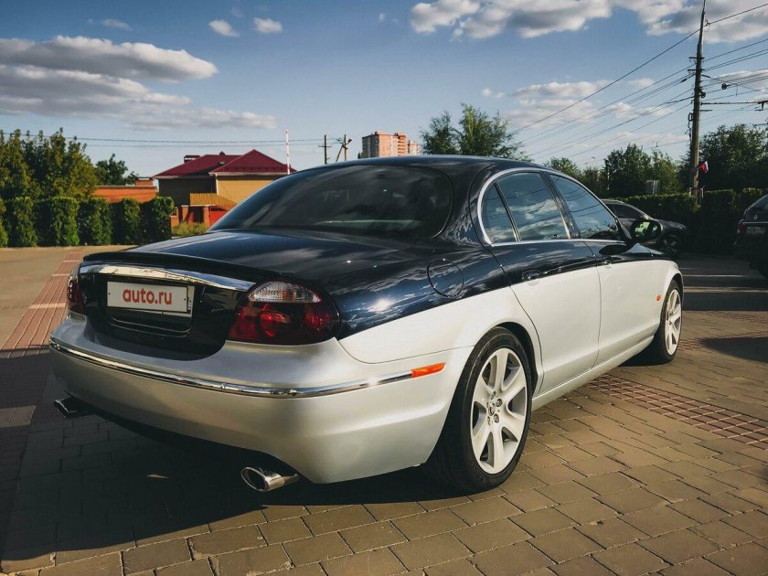 Jaguar xj 2004