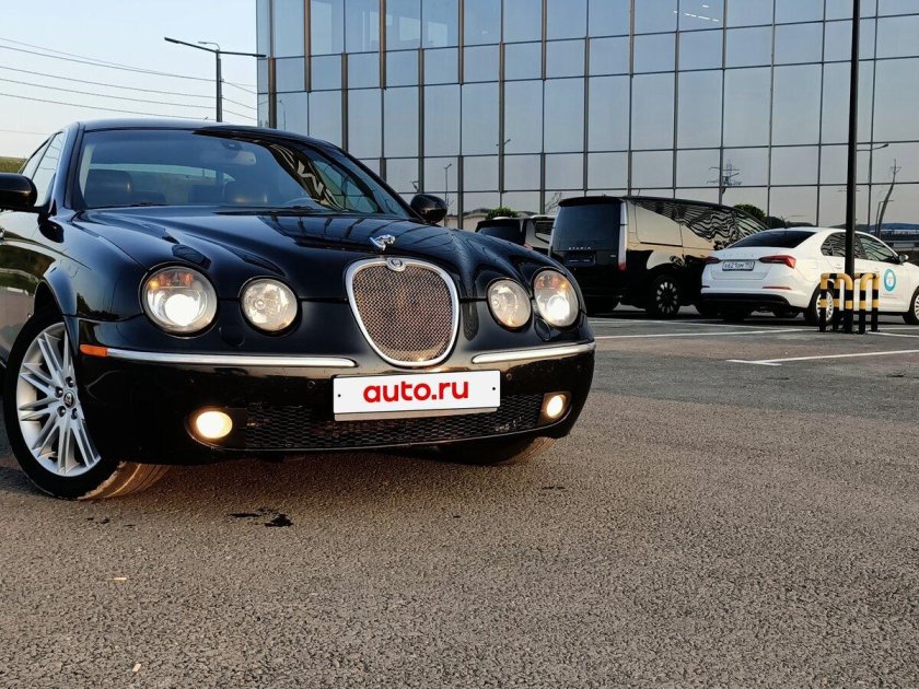 Jaguar s type 2000