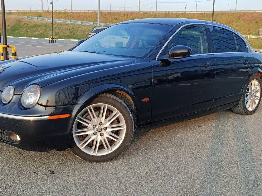 Jaguar s-type 2003