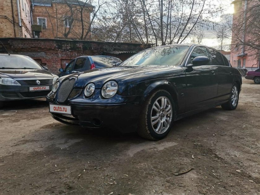 Jaguar s-Type 2.5 at, 2005