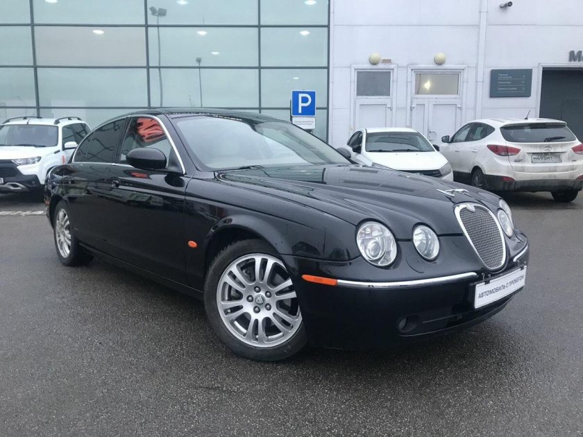 Jaguar s type 2006