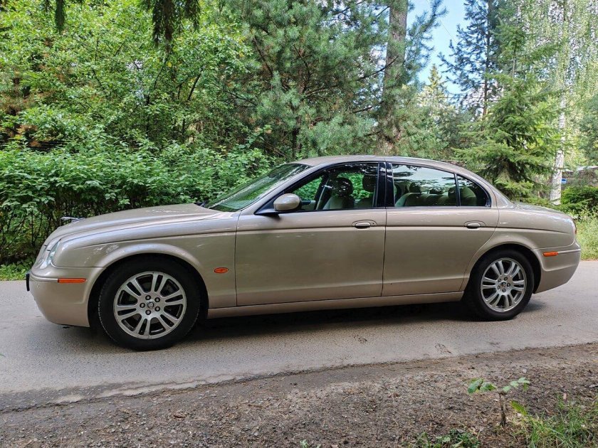 Jaguar xj8 2004