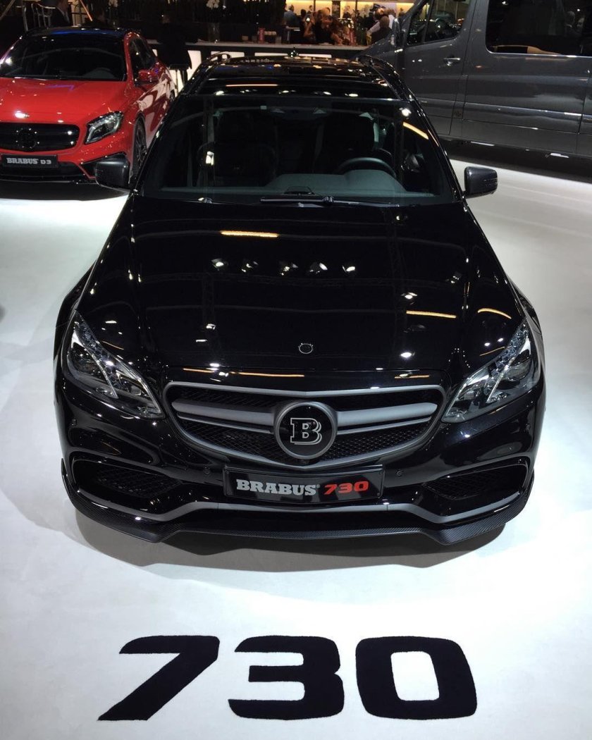 E63s Brabus