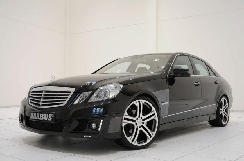 Мерседес w212 Brabus