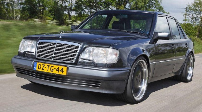 Мерседес w124 7,3