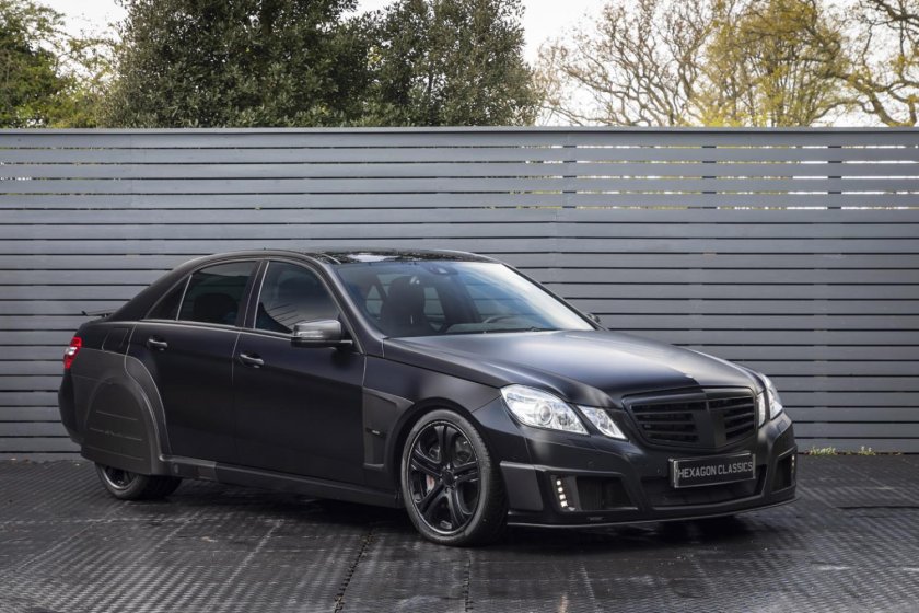 Mercedes Benz w212 Brabus e v12