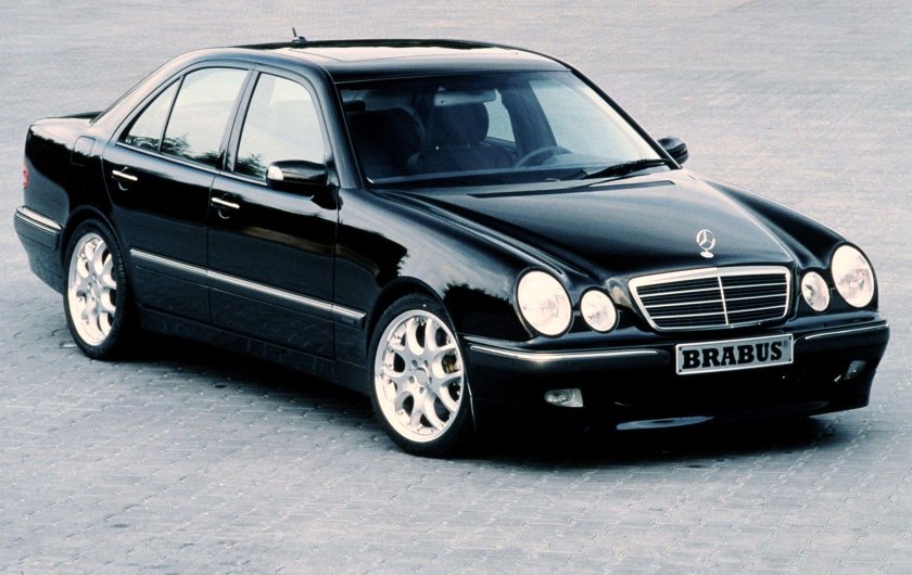 Мерседес w210 Brabus