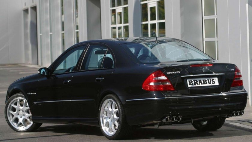 E211 Мерседес Brabus