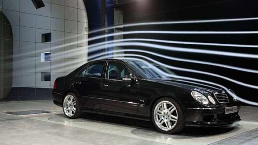 Мерседес Бенц 211 Брабус