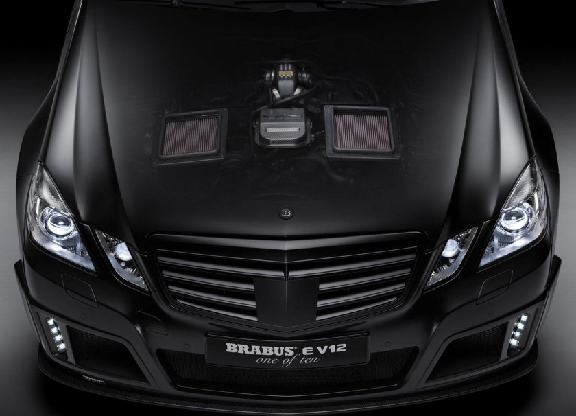 Mercedes Benz w212 Brabus e v12