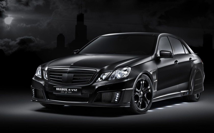Mercedes Benz w212 Brabus e v12