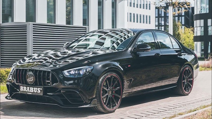 Mercedes e63s AMG Brabus