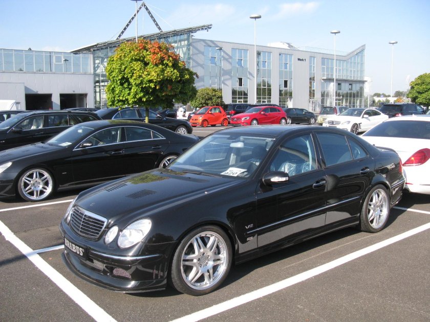 Мерседес 211 Брабус