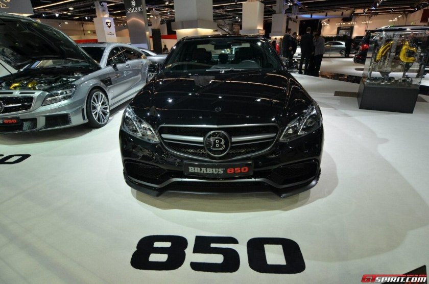 Mercedes Brabus 850