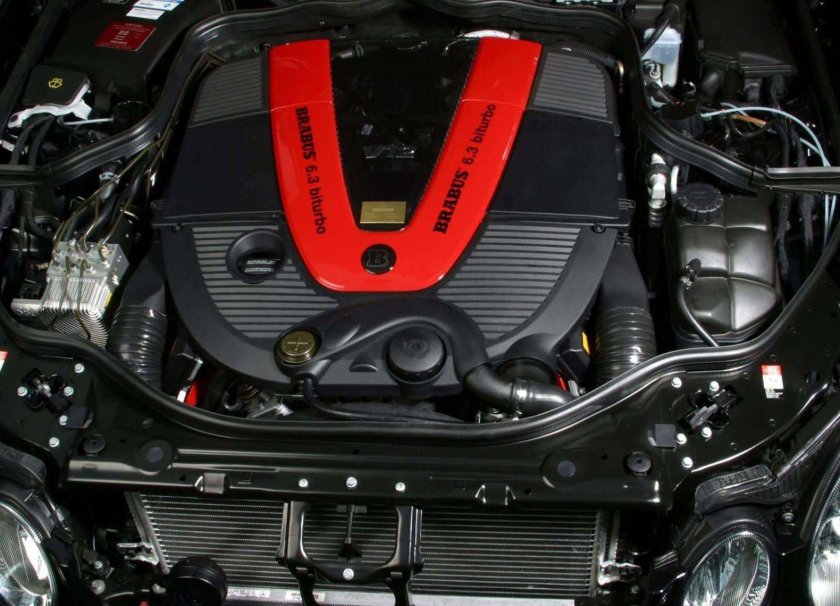 Мерседес w211 Брабус