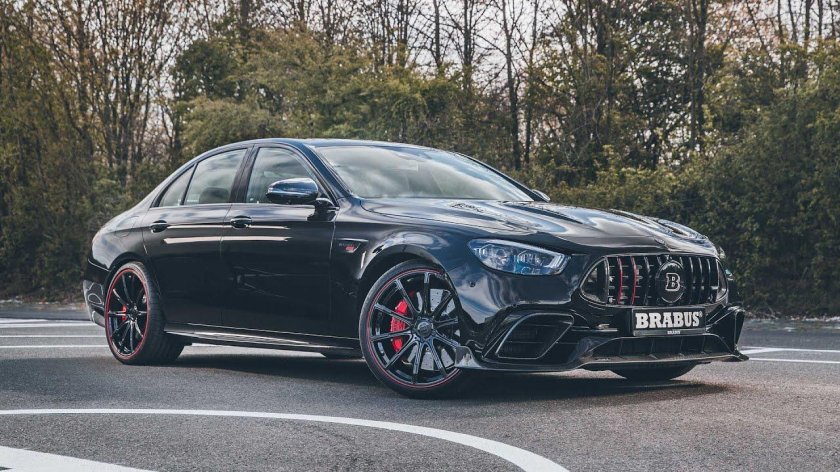 Mercedes e63s AMG Brabus